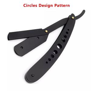 Nouveau design, rasoir professionnel de qualité supérieure pour rasage humide, rasoir shavette, lames de rasoir - Product Image 4