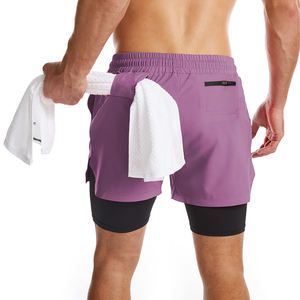 Beach Swim Drawstring Trunks Print Casual Swim Custom Summer Running Shorts <b>Pants</b> Large Size Fitness Training Sports Shorts <b>Men</b> - Product Image 2