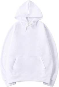 Sweats à capuche pour hommes de haute qualité avec logo personnalisé, 100% coton molletonné, poids lourd, broderie personnalisée, sweats à capuche et sweat-shirts pour hommes - Product Image 6