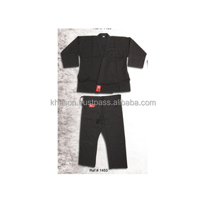 UNIFORME KARATE GI DE HAUTE QUALITÉ Offre Spéciale COSTUMES D'ARTS MARTIAUX LÉGERS Couleur et Logo personnalisés 140g Tissu Unisexe Adulte - Product Image 3