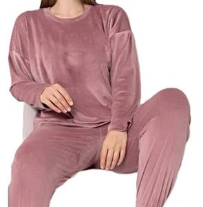 เซ็ตชุดนอนผ้าฝ้ายพิมพ์ลายแบบคลุมชุดนอนแบบถักมีสายสปาเก็ตตี้สำหรับฤดูร้อนพิมพ์ลายแขนปรับแต่งได้ - Product Image 2