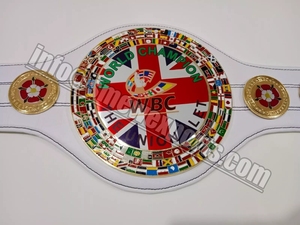 แชมป์โลกมวยสากล WBC รุ่นพิเศษ เข็มขัดขาว ยูเนี่ยน - Product Image 2