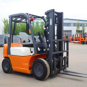 Professionale fabbrica carrello elevatore elettrico 1/2/3/3.5/4 Ton carrello elevatore portatile portata transpallet elettrico con motore a corrente alternata - Product Image 5