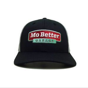 Diseño OEM gorras de camionero personalizado 2D bordado logotipo al por mayor gorra en blanco bajo MOQ alta calidad hombres mujeres deporte Gorras Vietnam - Product Image 1