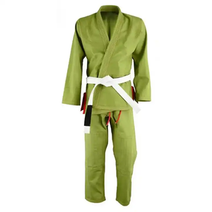 Buena calidad Woosung cómodo blanco artes marciales Karate traje Karate uniforme Karate Gi secado rápido - Product Image 2
