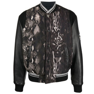 OEM Custom Winter Wool Chenille Embroidery Lettermen Vintage Varsity College <b>Jacket</b> for Men University Letterman - Product Image 1