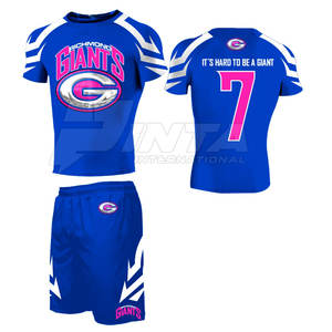 Ensembles de compression pour hommes dernière conception en vente chaude avec logo personnalisé fermeture à la taille élastique matériau respirant pour la saison de printemps - Product Image 4