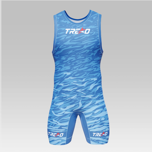 Combinaison de lutte pour hommes Pro 2025-26, personnalisée, respirante, sublimation, extensible, vêtements de compétition, combinaison de lutte avec le meilleur OEM - Product Image 1