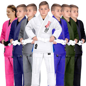 Vente en gros de kimonos de Jiu-Jitsu brésilien personnalisés, 100% coton extensible, légers et durables - Product Image 6