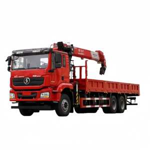 Shaan New M30008* 4 Truckmountedcrane14 Ton16ton 18ton Mobile Hydraulic Boom Crane Truck Remote Control Manipulator di Truk - Product Image 1