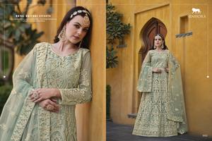 Nuevo vestido de mujer Salwar Kameez Bollwood traje largo étnico desgaste seda algodón estilo indio paquistaní Sari para fiestas de boda - Product Image 5