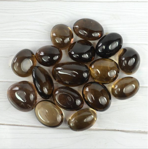 Piedra Natural de cuarzo ahumado, piedra de cristal de la mejor calidad, ágata, pedido a granel - Product Image 4