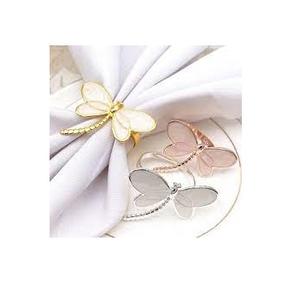 ผ้าเช็ดปากโลหะสีทองขัดมันสำหรับตกแต่งโต๊ะ,ทำด้วยมือสไตล์คลาสสิกดีไซน์ไข่มุกโบราณ - Product Image 4