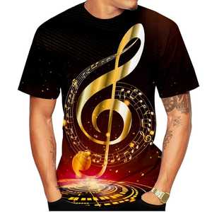Summer Fashion 3D Printed T Shirt Short Sleeve T Short For Men Trend T Shirt - Product Image 6