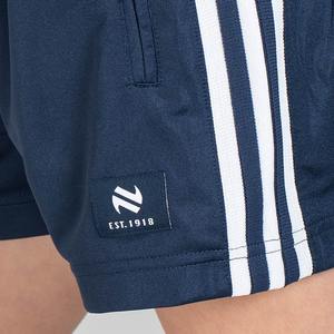 Pantalones cortos de poliéster 100% de cintura media para hombre del mejor fabricante, lienzo de punto, patrón sólido con estampado de transferencia por sublimación - Product Image 4