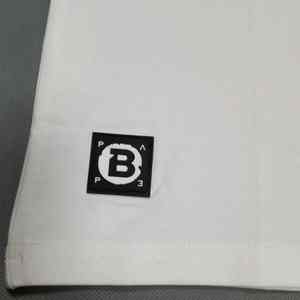 Camisetas de Algodón Premium para Hombre, Diseño Personalizado con Logotipo, Tejido Elástico Grueso, Impresión Digital - Product Image 3