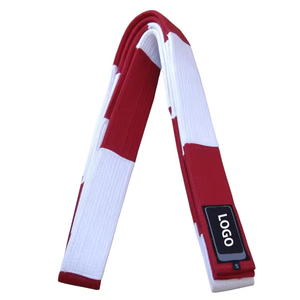 Cinturones de Karate de colores personalizados de alta calidad Jiu Jitsu profesional Taekwondo Judo superventas al por mayor equipo de artes marciales - Product Image 2