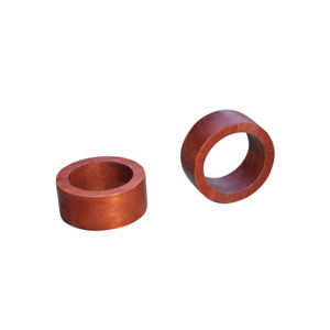 Servilleteros de madera cuadrados clásicos beige al por mayor, Decoración de mesa de boda, servilleteros de fiesta, embalaje personalizado almacenado - Product Image 3