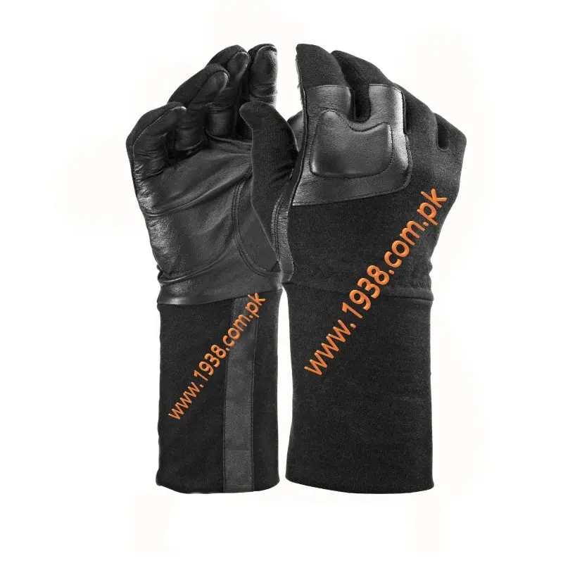 Nomex Flight Gloves Rescue Safety Flyer Pilot Anti Cut Touchscreen Cut Proof Anti Cutting Fire Retardant Gloves
