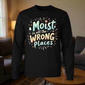 Camiseta de Manga Larga con Humor Adulto Inapropado y Divertido, Categoría de Productos Promocionales - Product Image 3