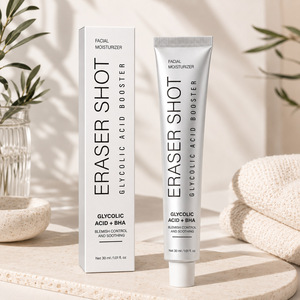 Eraser Shot - Sérum Facial con Ácido Glicólico y BHA, Hidratante Facial para el Control de Imperfecciones, Aclaramiento de Manchas Oscuras, Cuidado de la Piel, 30 ml - Product Image 4