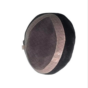 Perruque toupet en cheveux indiens Mono Base, prothèse capillaire, vague corporelle, vague lâche, cheveux Remy, Taz Hair Bangladesh - Product Image 5