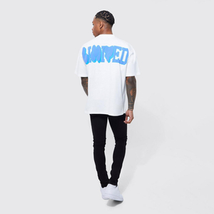 2024 meilleure qualité hommes imprimé T-Shirt Pakistan fait conception demi manches poids léger 100% coton couleur unie OEM ODM - Product Image 4