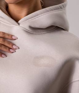 Sweat-shirt à capuche sport pour femmes de haute qualité, mode décontractée, confortable, coupe ample, pull à capuche pour femmes avec poche kangourou - Product Image 4