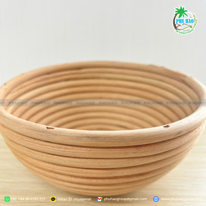 HOT SELLING From Vietnam Factory Handcrafted <b>Bread</b> Proofing <b>Basket</b> for Artisan Bakers With High Quality - Product Image 5