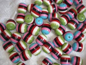 สร้อยคอทำมือจากลูกปัดเรซินฟีนอลิกธรรมชาติ วัสดุออร์แกนิก สัมผัสเหมือนจริง เป็นมิตรกับสิ่งแวดล้อม ลูกปัดเปลือกหอย กระดูก ปะการัง - Product Image 5