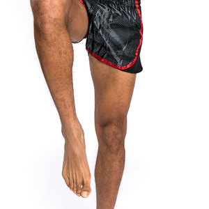 Alta calidad 100% poliéster hecho a medida Muay Thai Shorts patrón de ropa deportiva servicio OEM disponible - Product Image 6