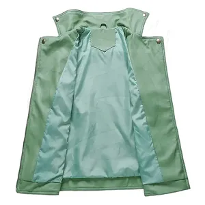 Vestes pour femmes en gros, vêtements de mode, vestes en cuir véritable pour femmes, vestes en cuir élégantes à la mode pour femmes, vente chaude - Product Image 2