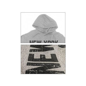 เสื้อฮู้ดพิมพ์ลายสกรีนสำหรับผู้ชายน้ำหนักเบามีฮู้ดพิมพ์ลาย - Product Image 5