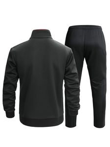 OEM <b>Polyester</b> <b>Tracksuits</b> Sports Sweat Suits Men Plain Track Suits Custom Breathable Jogger <b>Tracksuits</b> for Men Sportswear Men - Product Image 5