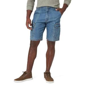 Vente chaude Hommes Slim Fit Casual Stretch Quick Dry Shorts Bouton Personnalisé En Gros Rivet Conception Automne Été Vintage Plat Devant - Product Image 1