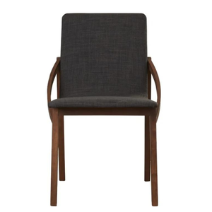 Sillas de comedor con marco de madera de estilo japonés, sillas de comedor sin brazos, muebles minimalistas modernos para sala de estar y comedor - Product Image 2