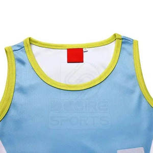 Uniforme de Netball Estampado para Mujer de la Mejor Calidad, Secado Rápido, Transpirable, 100% Poliéster, Ropa Deportiva Personalizable - Product Image 3