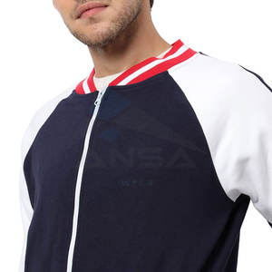 แจ็คเก็ตวาร์ซิตี้ผู้ชายแฟชั่นสุดฮิต ขนาดสั่งทำพิเศษ แจ็คเก็ตวาร์ซิตี้ผู้ชายพรีเมียมสั่งทำพิเศษสำหรับขายออนไลน์ คุณภาพดีที่สุด - Product Image 5