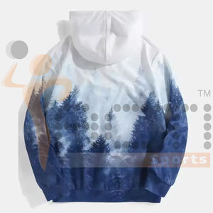 Venta al por mayor 420 GSM Casual de lujo Sudadera con capucha hecha en el mejor material de los hombres sudaderas con capucha ligero bajo Moq hombres sudaderas con capucha - Product Image 2