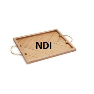 Bandejas de servir de comida y café para uso doméstico, último diseño, bandejas de servidor para aperitivos de té - Product Image 1