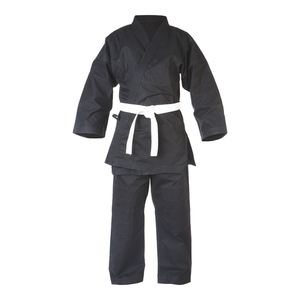 Bajo MOQ 100% algodón BJJ entrenamiento uniforme tela personalizada logotipo bordado Grappling Jiu Jitsu Kimono - Product Image 5