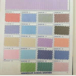 Durabilité exceptionnelle chemise pour garçons confortable tissu denim tissé épais teint uni respirant parfait robe toute la journée pour - Product Image 1