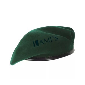 OEM Ceremonial <b>Beret</b> Cap <b>Beret</b> High Quality Ceremonial 100% Wool Men's Custom Ceremonial <b>Beret</b> Cap - Product Image 6