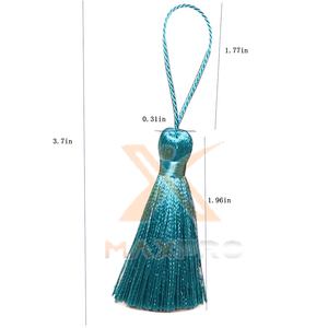Borlas para Uniformes Ceremoniales de Estilo Único y Personalizado, Color Sólido, Nuevo Diseño, Alta Calidad, Nailon y Poliéster, Colores Personalizados - Product Image 2