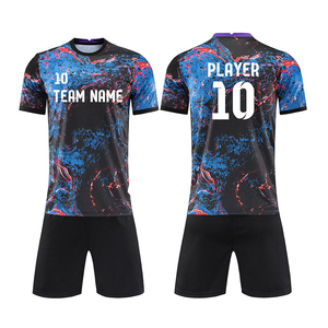 Uniforme de fútbol personalizado nuevo diseño fútbol Jersey uniforme conjunto - Product Image 1