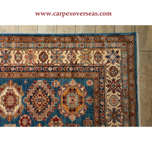 Elegante Alfombra de lana persa hecha a mano, cómoda y acogedora para la decoración del hogar. Máquina antimicrobiana de gran tamaño con envío rápido - Product Image 3