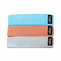 Bandes de Résistance Imperméables Antidérapantes pour Exercices à Domicile et Sportifs pour Seniors, Lot de 3 Niveaux, Durables et Personnalisables