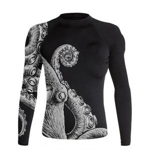 Rashguard imprimé sur mesure par sublimation Mma Bjj Rushguard - Product Image 5