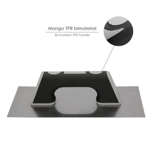 Spatola Professionale con Manico in Polipropilene, Liscia, 300x150 mm. - Product Image 3