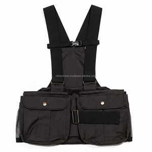 Chaleco de Caza Premium Transpirable, Ligero e Impermeable para Cetrería y Adiestramiento Canino, de Lona de Algodón, para Cazadores - Product Image 5